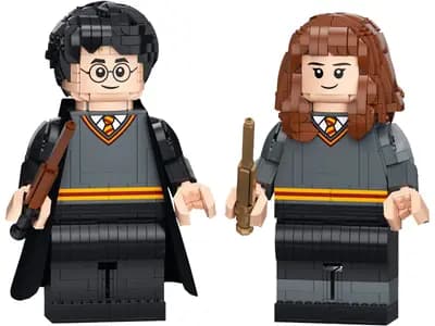 LEGO 76393 Harry Potter i Hermiona Granger