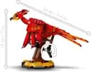 LEGO 76394 Fawkes, feniks Dumbledore'a — 4