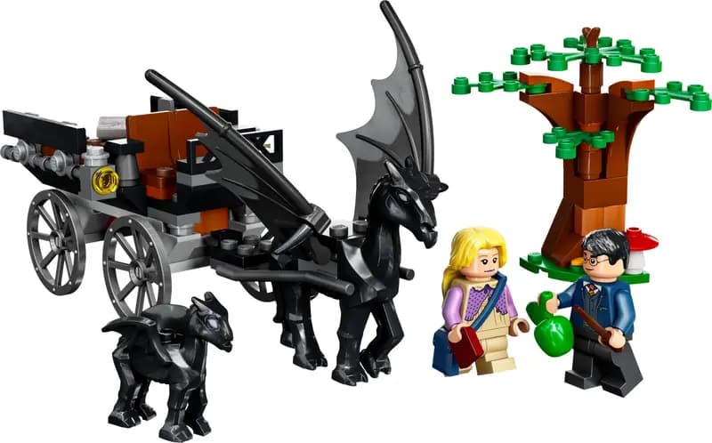 LEGO 76400 Testrale i kareta z Hogwartu™
