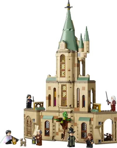 LEGO 76402 Komnata Dumbledore’a w Hogwarcie