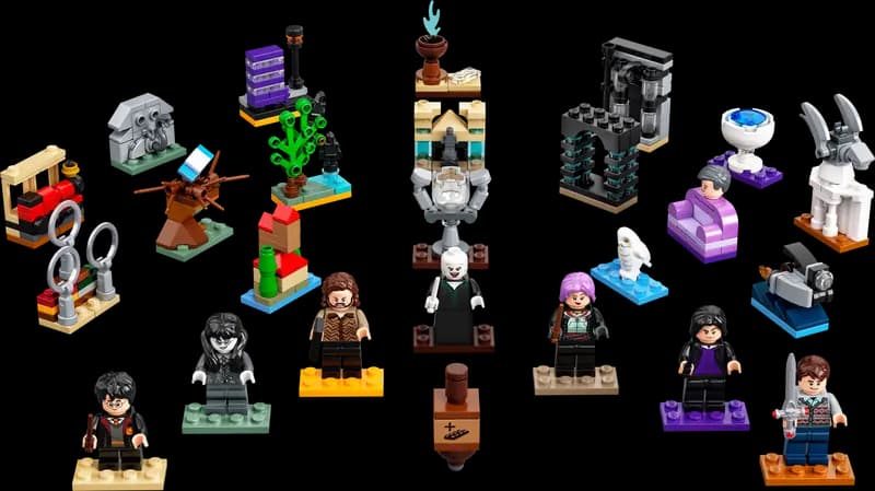 LEGO 76404 Kalendarz adwentowy LEGO® Harry Potter™