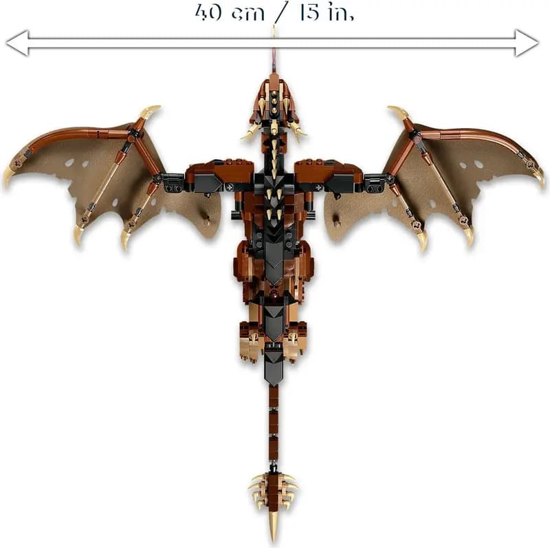 LEGO 76406 Smok rogogon węgierski