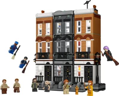 LEGO 76408 Ulica Grimmauld Place 12
