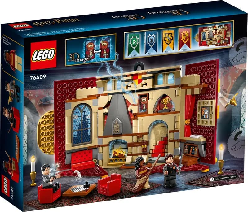 LEGO 76409 Flaga Gryffindoru