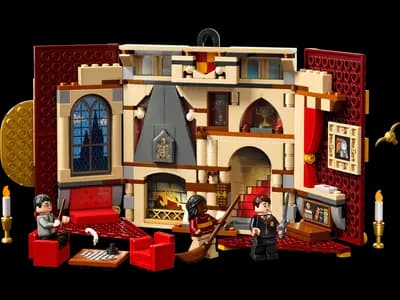 LEGO 76409 Flaga Gryffindoru