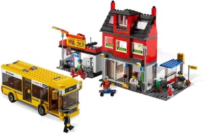 LEGO 7641 Miejski zakątek