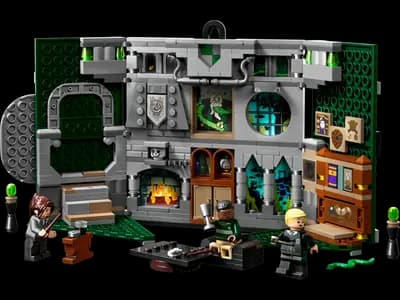 LEGO 76410 Flaga Slytherinu