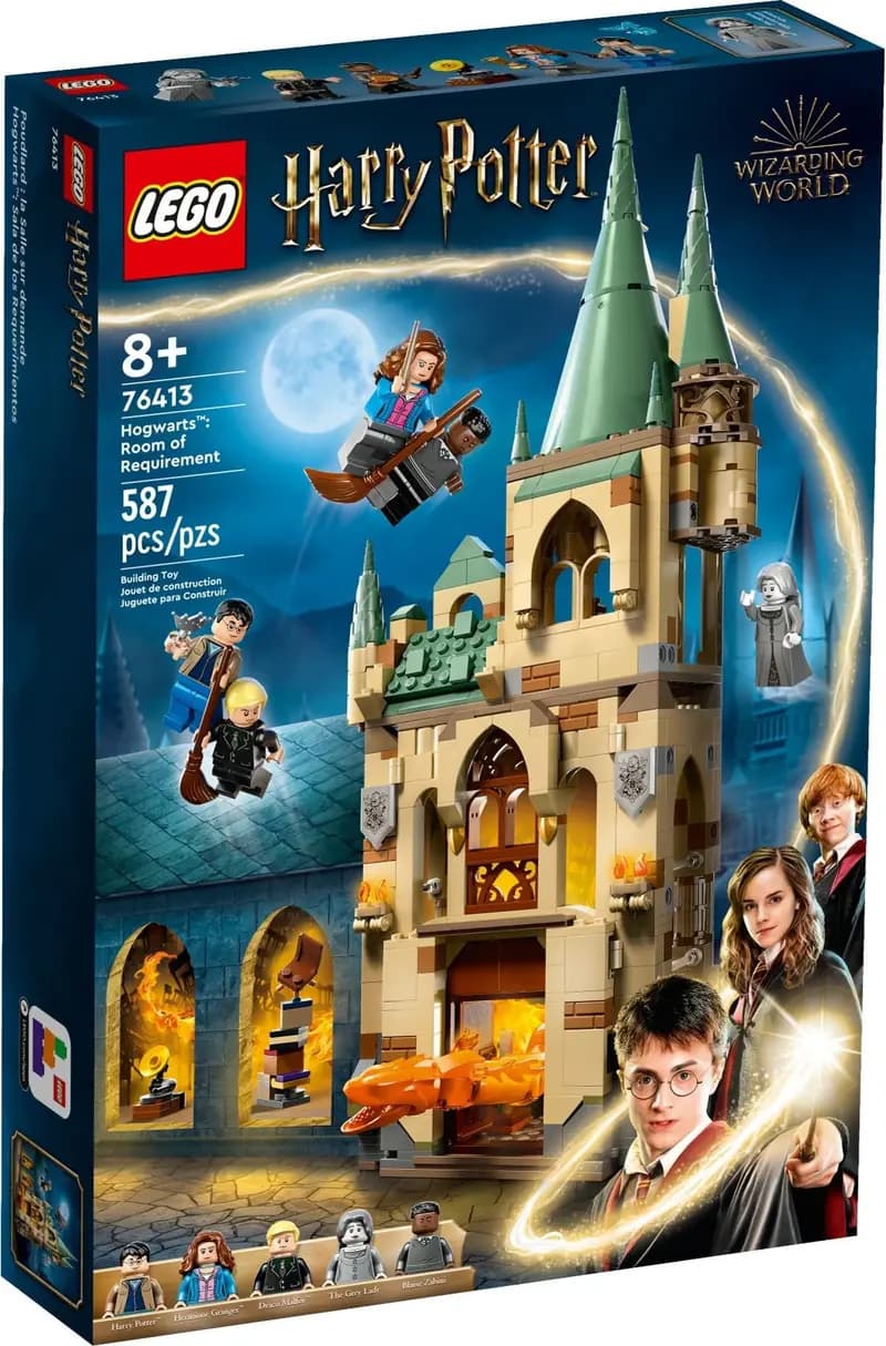 LEGO 76413 Hogwart: Pokój życzeń
