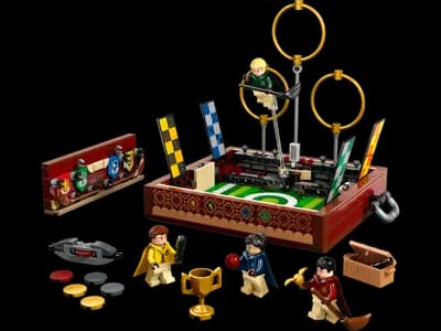 LEGO 76416 Quidditch - kufer