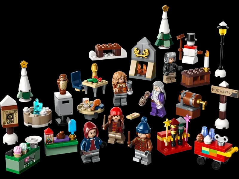 LEGO 76418 Kalendarz adwentowy 2023