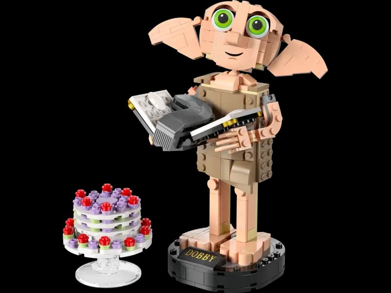 LEGO 76421 Skrzat domowy Zgredek™