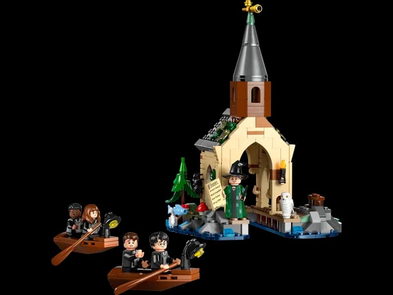 LEGO 76426 Dom na wodzie przy Hogwarcie™