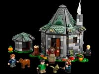 LEGO 76428 Chatka Hagrida: niespodziewana wizyta