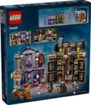 LEGO 76439 Sklepy Ollivandera i Madame Malkin — 6