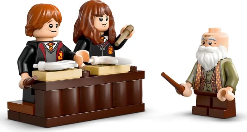 LEGO 76442 Zamek Hogwart: Zajęcia z zaklęć i uroków