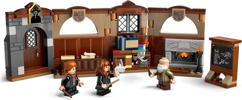 LEGO 76442 Zamek Hogwart: Zajęcia z zaklęć i uroków