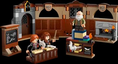 LEGO 76442 Zamek Hogwart: Zajęcia z zaklęć i uroków