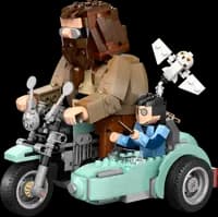 LEGO 76443 Przejażdżka motocyklowa Hagrida i Harry’ego