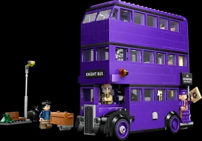 LEGO 76446 Przygoda na pokładzie Błędnego Rycerza