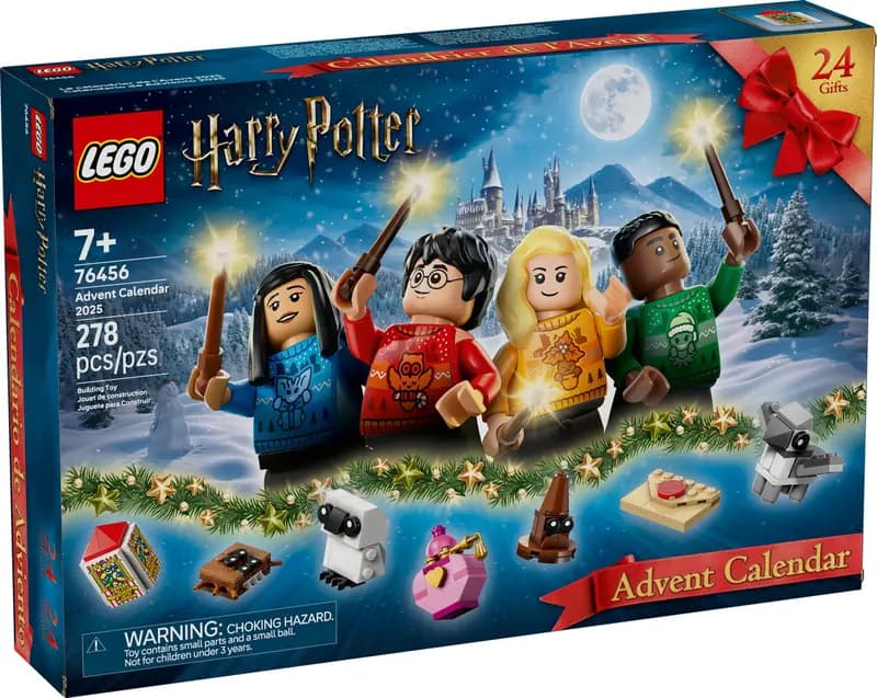 LEGO 76456 Harry Potter Kalendarz adwentowy na 2025 rok