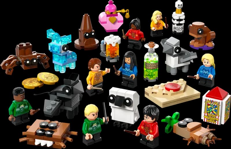 LEGO 76456 LEGO® Harry Potter™ Kalendarz adwentowy na 2025 rok