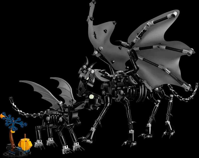 LEGO 76458 Rodzina testrali