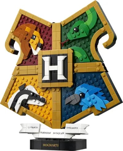 LEGO 76462 Herb Hogwartu