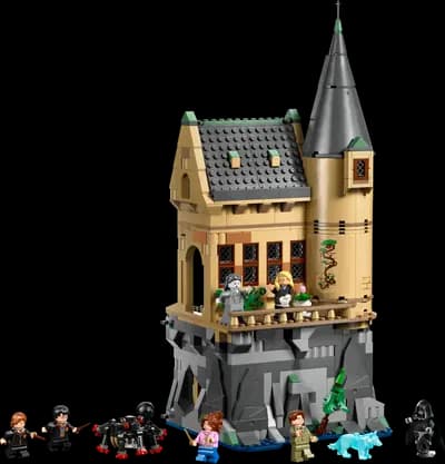 LEGO 76463 Zamek Hogwart: skrzydło szpitalne