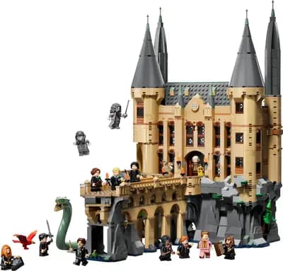 LEGO 76473 Zamek Hogwart: Wschodnie skrzydło