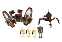 LEGO 7670 Hailfire Droid i Spider Droid™