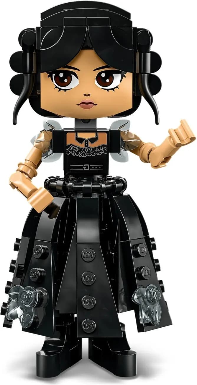 LEGO 76780 Figurka Wednesday Addams