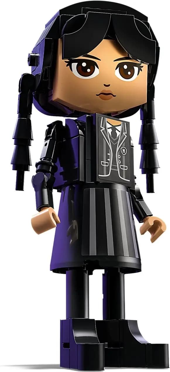 LEGO 76780 Figurka Wednesday Addams