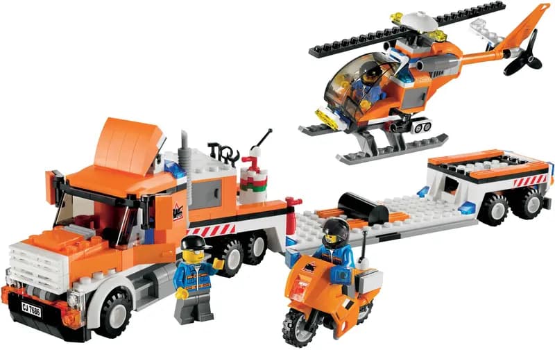 LEGO 7686 Laweta do przewozu helikoptera