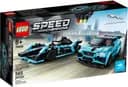 LEGO 76898 Formula E Panasonic Jaguar Racing GEN2 car i Jaguar I-PACE eTROPHY — 2