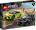 LEGO 76899 Lamborghini Urus ST-X i Lamborghini Huracán Super Trofeo EVO — 2