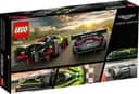 LEGO 76910 Aston Martin Valkyrie AMR PRO i Aston Martin Vantage GT3 — 5