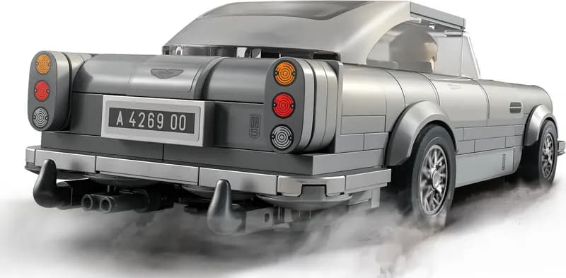 LEGO 76911 007 Aston Martin DB5