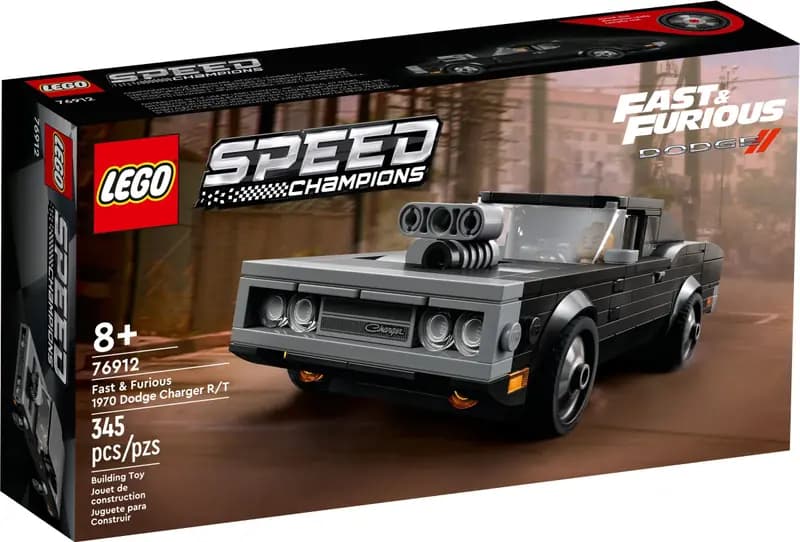 LEGO 76912 Fast & Furious 1970 Dodge Charger R/T