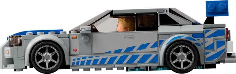 LEGO 76917 Nissan Skyline GT-R (R34) z filmu „Za szybcy, za wściekli”