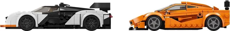 LEGO 76918 McLaren Solus GT i McLaren F1 LM