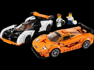 LEGO 76918 McLaren Solus GT i McLaren F1 LM