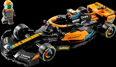 LEGO 76919 Samochód wyścigowy McLaren Formula 1 wersja 2023