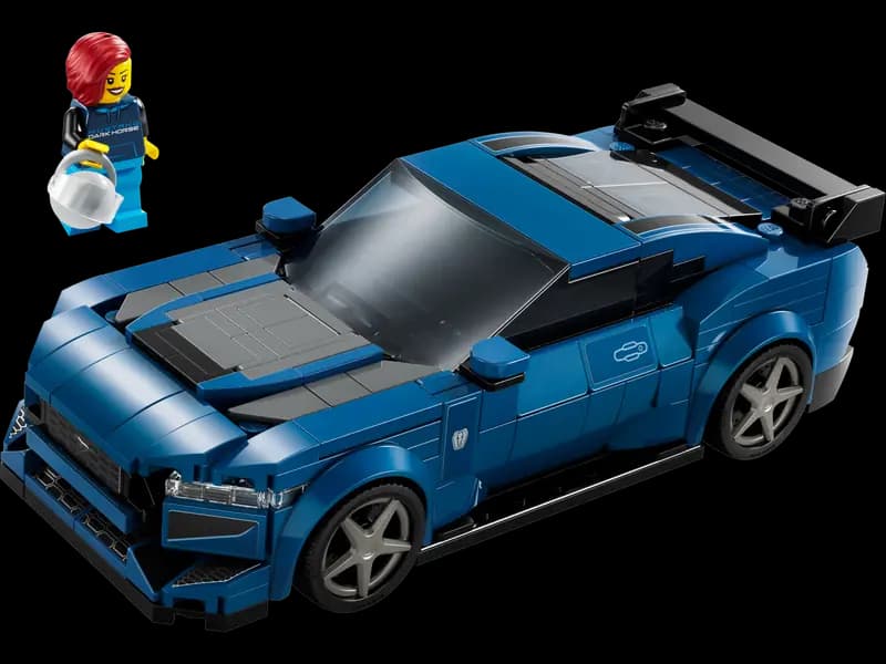 LEGO 76920 Sportowy Ford Mustang Dark Horse