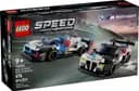 LEGO 76922 Samochody wyścigowe BMW M4 GT3 & BMW M Hybrid V8 — 2