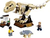 LEGO 76940 Wystawa skamieniałości tyranozaura