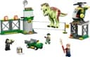 LEGO 76944 Ucieczka tyranozaura — 1
