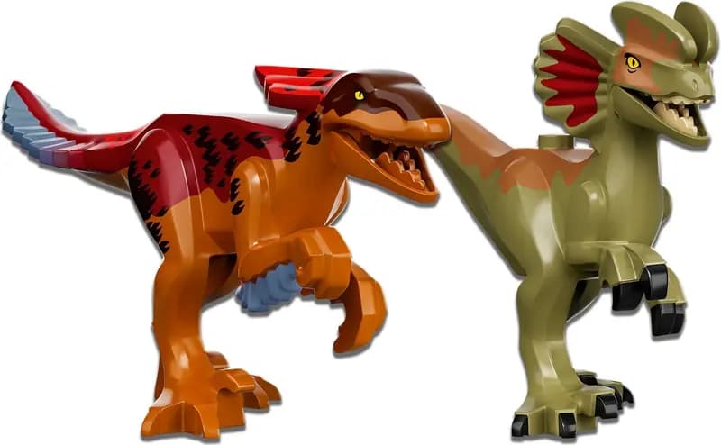 LEGO 76951 Transport pyroraptora i dilofozaura