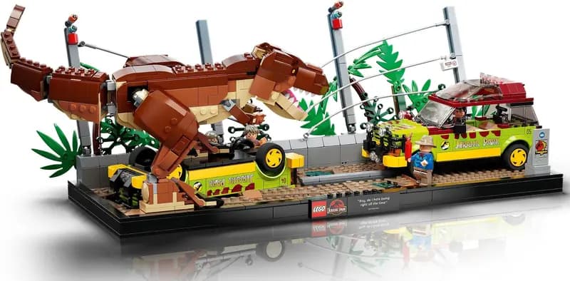 LEGO 76956 Tyranozaur na wolności