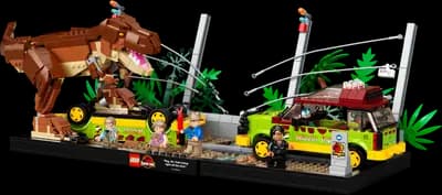 LEGO 76956 Tyranozaur na wolności