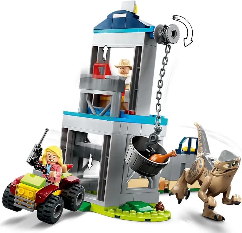 LEGO 76957 Ucieczka welociraptora